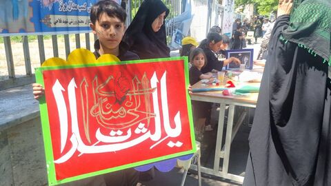 مراسم بدرقه و تشییع پیکر مطهر «آقای شهید ایران»، حضرت آیت‌الله سید علی حسینی خامنه‌ای(1)