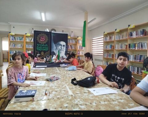ویژه برنامه های مراکز کانون در  بدرقه و تشییع پیکر مطهر «آقای شهید ایران» (2)