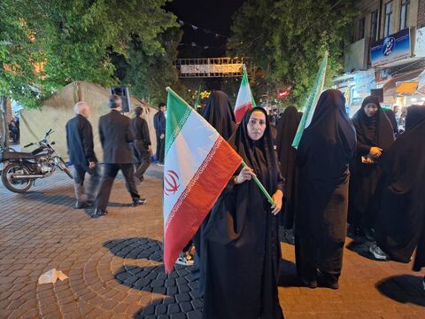 ویژه برنامه های مراکز کانون در  بدرقه و تشییع پیکر مطهر «آقای شهید ایران» (2)