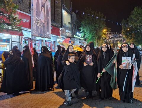 ویژه برنامه های مراکز کانون در  بدرقه و تشییع پیکر مطهر «آقای شهید ایران» (2)