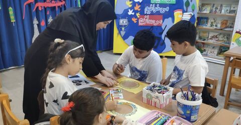 ویژه برنامه های مراکز کانون در  بدرقه و تشییع پیکر مطهر «آقای شهید ایران» (2)