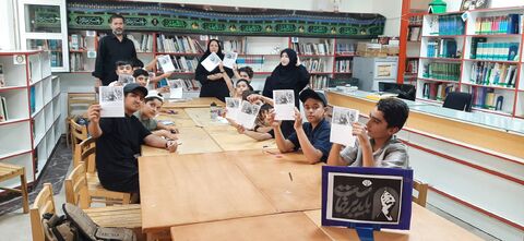 ویژه برنامه های مراکز کانون در  بدرقه و تشییع پیکر مطهر «آقای شهید ایران» (2)