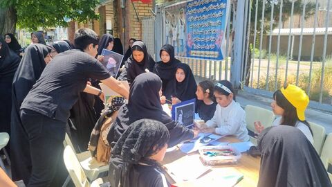 ویژه برنامه های مراکز کانون در  بدرقه و تشییع پیکر مطهر «آقای شهید ایران» (2)