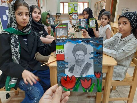 ویژه برنامه های مراکز کانون در  بدرقه و تشییع پیکر مطهر «آقای شهید ایران» (2)