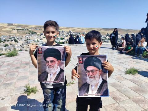 ویژه برنامه های مراکز کانون در  بدرقه و تشییع پیکر مطهر «آقای شهید ایران» (2)