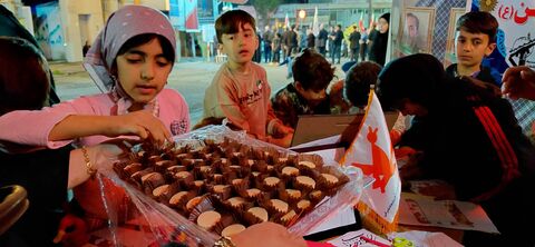 ویژه برنامه های مراکز کانون در  بدرقه و تشییع پیکر مطهر «آقای شهید ایران» (2)