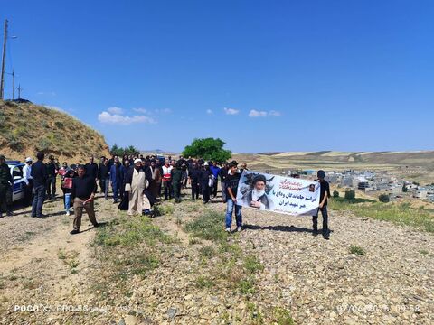 ویژه برنامه های مراکز کانون در  بدرقه و تشییع پیکر مطهر «آقای شهید ایران» (2)