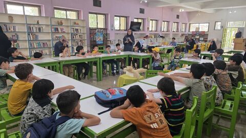 تداوم بزرگ‌داشت روز ملی ادبیات کودک و نوجوان با یاد و نام مهدی آذریزدی در مراکز کانون استان اصفهان