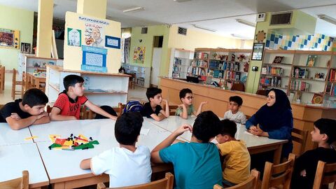 تداوم بزرگ‌داشت روز ملی ادبیات کودک و نوجوان با یاد و نام مهدی آذریزدی در مراکز کانون استان اصفهان