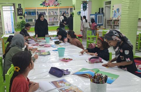 تداوم بزرگ‌داشت روز ملی ادبیات کودک و نوجوان با یاد و نام مهدی آذریزدی در مراکز کانون استان اصفهان