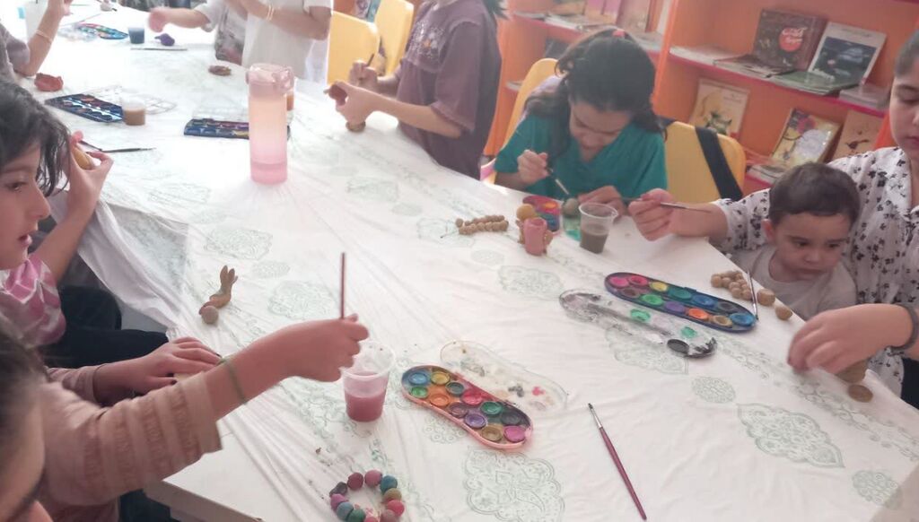 ویژهبرنامه روز ادبیات کودک و نوجوان در کانون گواور برگزار شد