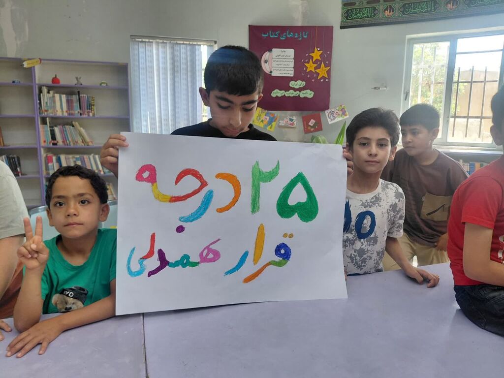 خلاقیت اعضای کانون همدان در اجرای پویش «۲۵ درجه»/ از هنر سرامیک تا مأموران هوشمند انرژی