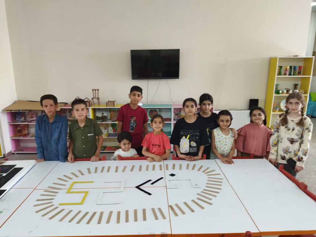 خلاقیت اعضای کانون همدان در اجرای پویش «۲۵ درجه»/ از هنر سرامیک تا مأموران هوشمند انرژی