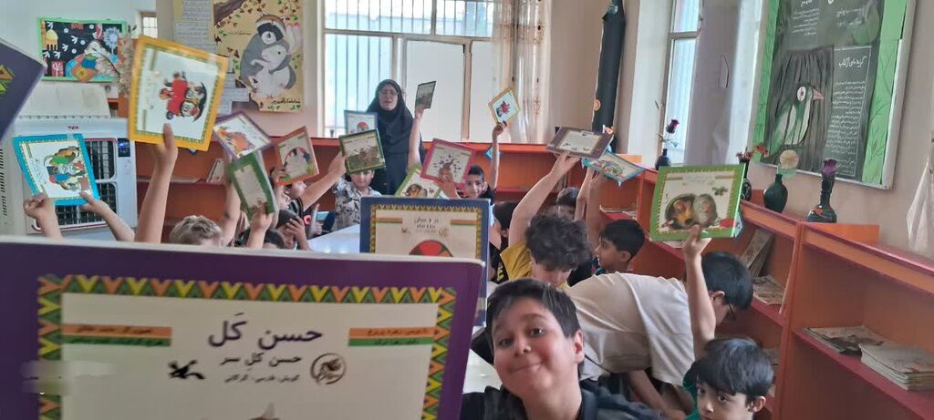 گرامیداشت روز ادبیات کودک و نوجوان در کانون کنگاور