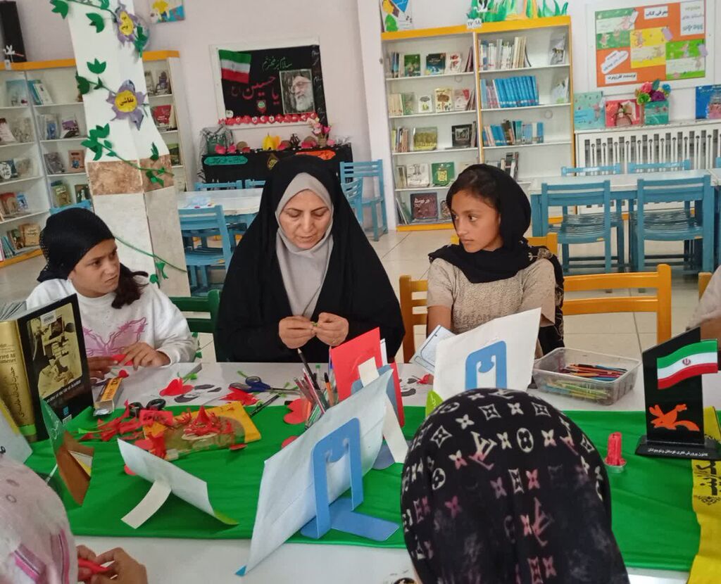 یاد رهبر شهید در کانون شهرستان شوط  گرامی داشته شد