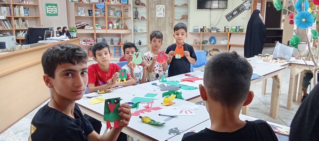 سمنان1405 اجرای کارگاههای متنوع فرهنگی، هنری، ادبی و دینی در کانون پرورش فکری میامی