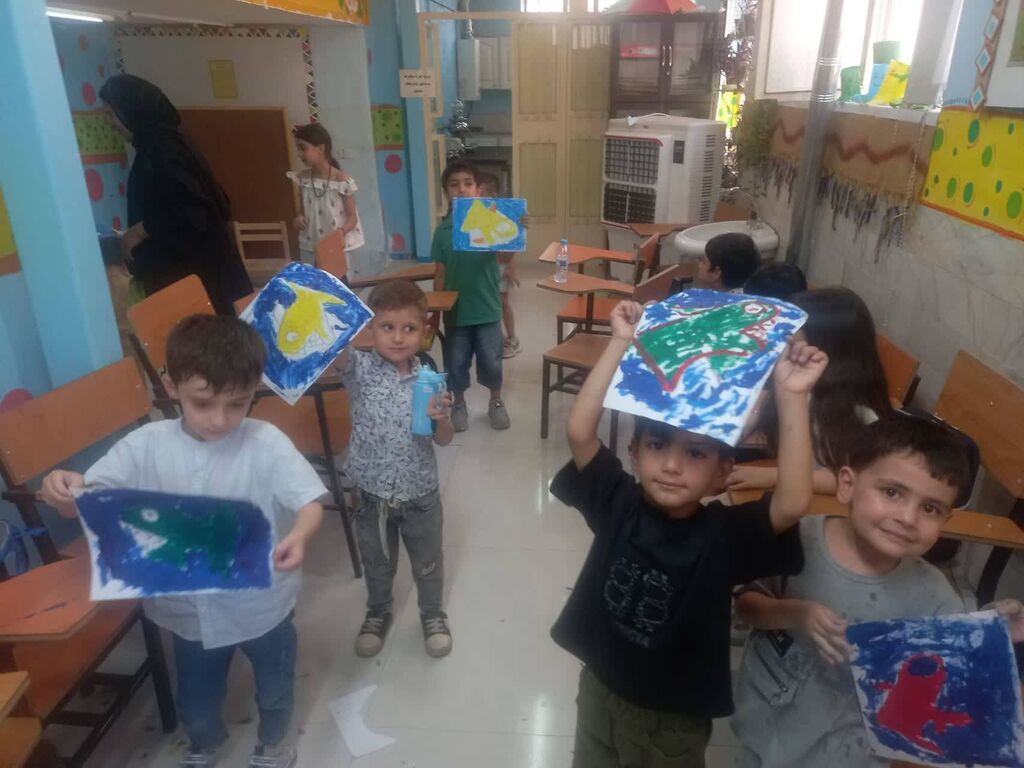 سمنان1405 روزی پرجنبوجوش با کارگاههای هنری و فکری در کانون پرورش فکری مهدیشهر