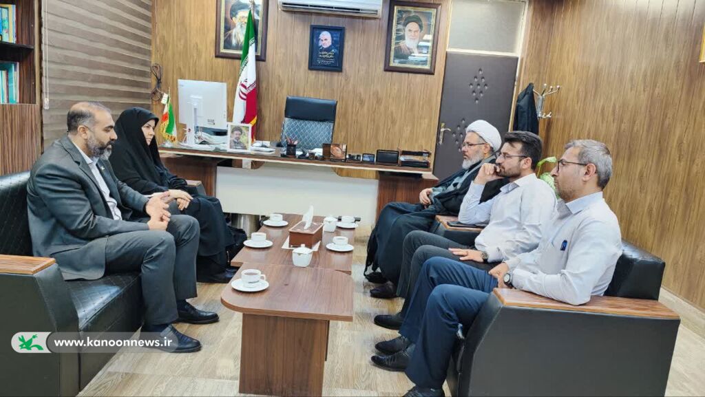 فرمانداری باوی حمایت مسئولان باوی از توسعه فعالیتهای کانون پرورش فکری و رفع مشکلات مرکز ملاثانی