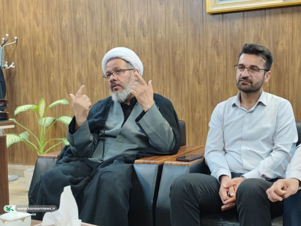 حمایت مسئولان باوی از توسعه فعالیت‌های کانون پرورش فکری و رفع مشکلات مرکز ملاثانی