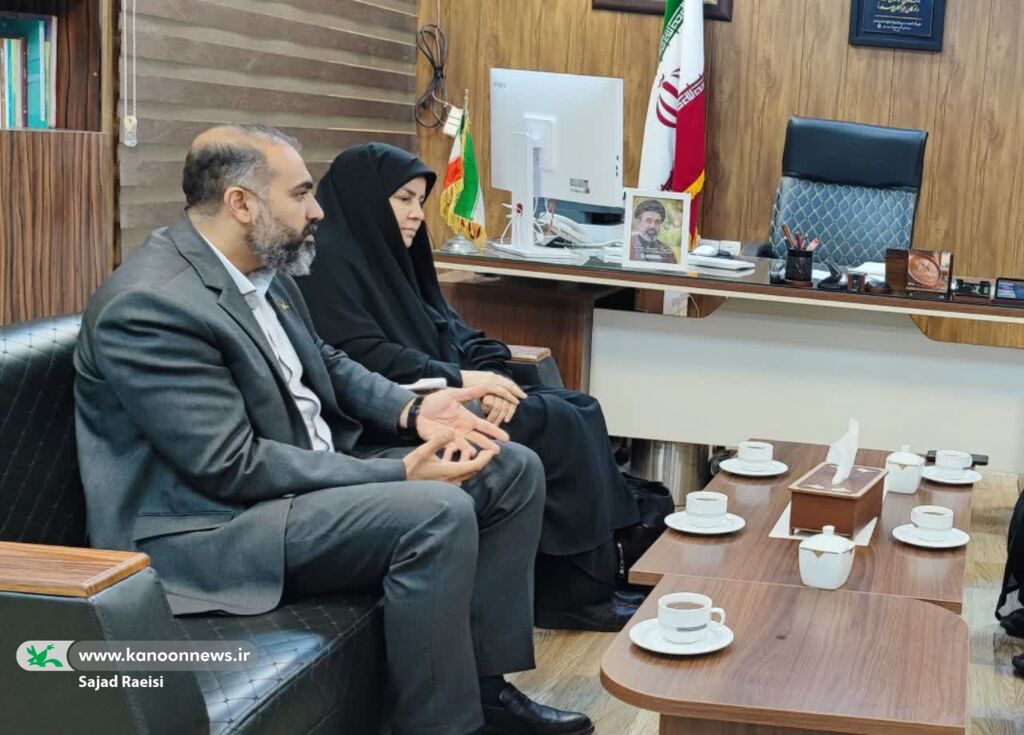 حمایت مسئولان باوی از توسعه فعالیتهای کانون پرورش فکری و رفع مشکلات مرکز ملاثانی