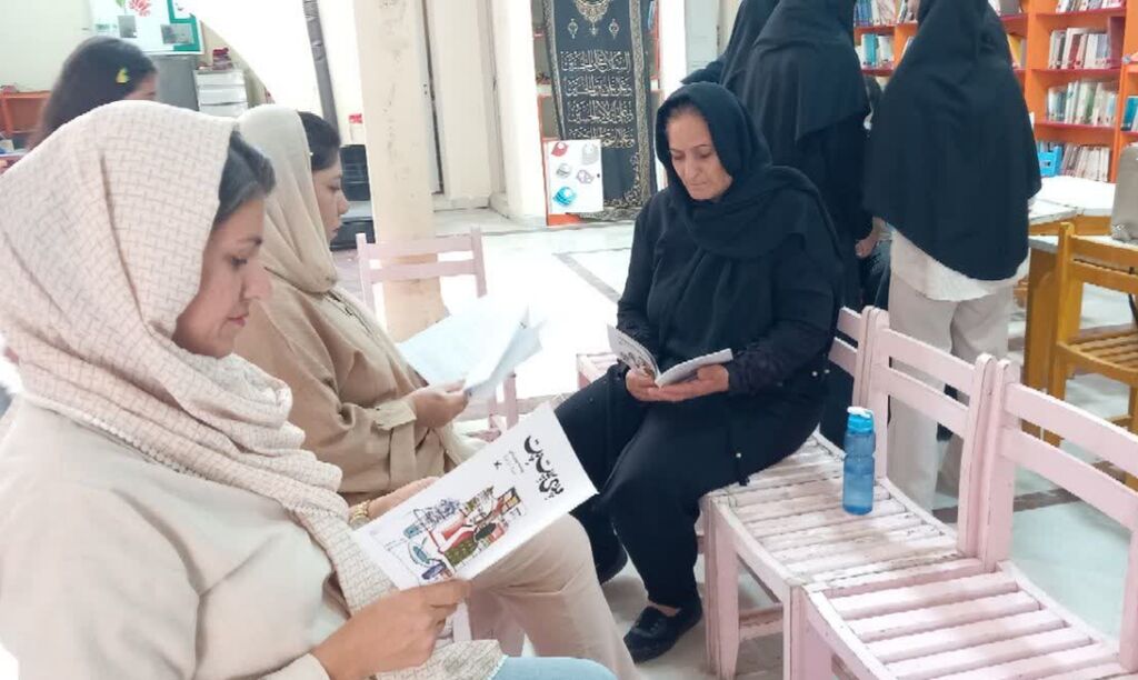 بزرگداشت روز ادبیات کودک و نوجوان در مرکز کرند غرب