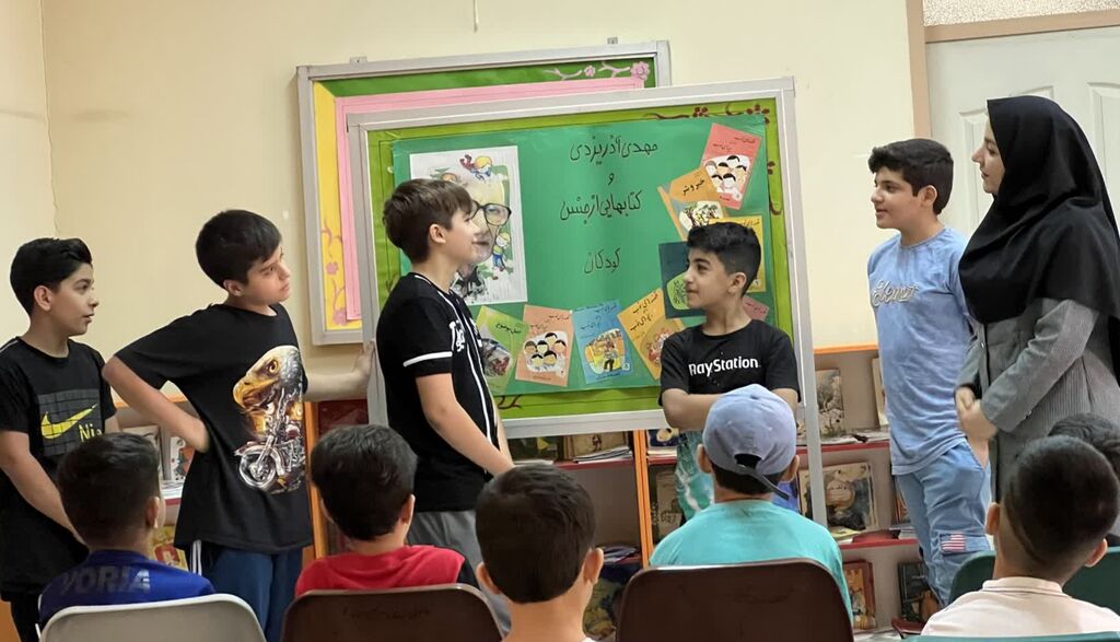 برنامههای روز ملی ادبیات کودک و نوجوان در مرکز شماره ۲ اسلامآبادغرب