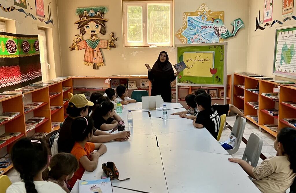 برنامههای روز ملی ادبیات کودک و نوجوان در مرکز شماره ۲ اسلامآبادغرب