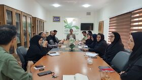 ششمین نشست شورای معاونان کانون کرمانشاه برگزار شد