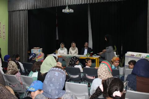 بزرگداشت روز ملی ادبیات کودک و نوجوان در مراکز کانون پرورش فکری کودکان و نوجوانان استان آذربایجان غربی