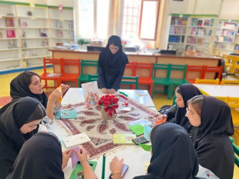 بزرگداشت روز ملی ادبیات کودک و نوجوان در مراکز کانون پرورش فکری کودکان و نوجوانان استان آذربایجان غربی