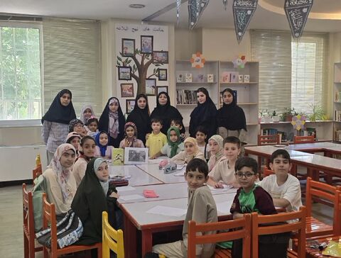 بزرگداشت روز ملی ادبیات کودک و نوجوان در مراکز کانون پرورش فکری کودکان و نوجوانان استان آذربایجان غربی