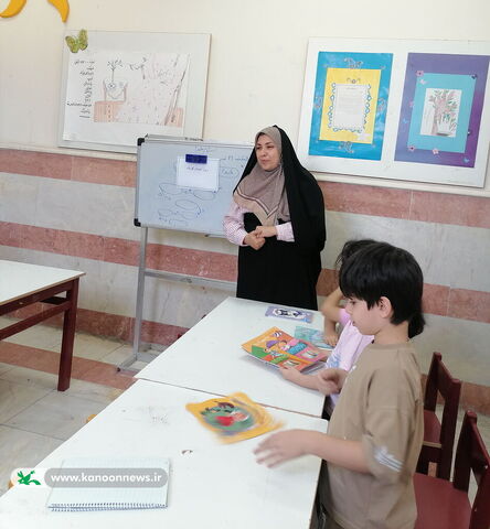 روایت تصویری گرامیداشت روز قلم و ادبیات کودک و نوجوان در مراکز کانون استان بوشهر2