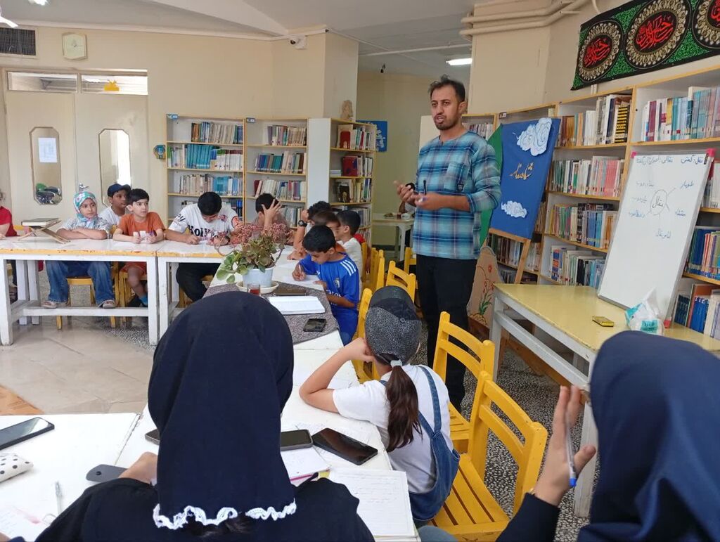 یک روز پر نشاط "از نقالی تا بازیکا" در کانون شهر سامن