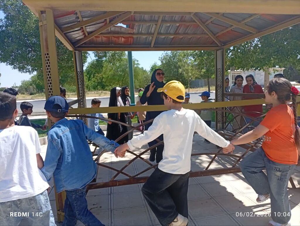 یک روز پر نشاط "از نقالی تا بازیکا" در کانون شهر سامن