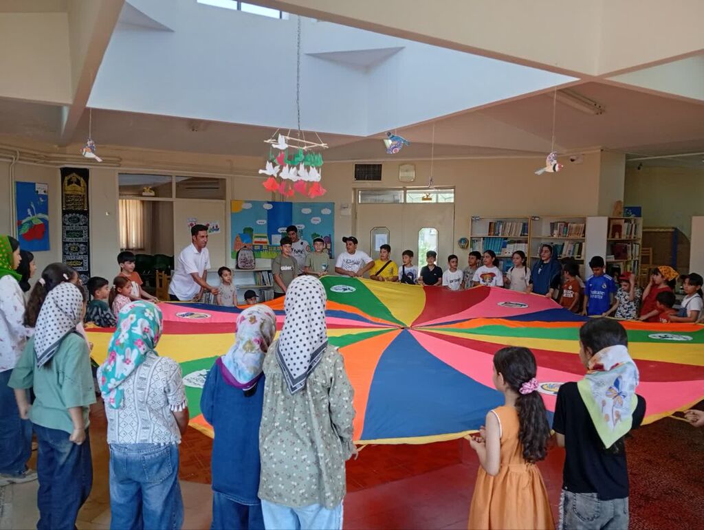 یک روز پر نشاط "از نقالی تا بازیکا" در کانون شهر سامن