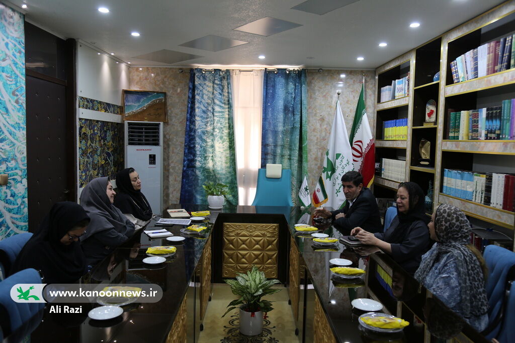 نخستین جلسه هماهنگی جشنواره قصه گویی بوشهر برگزار شد نخستین جلسه هماهنگی جشنواره قصه گویی بوشهر برگزار شد
