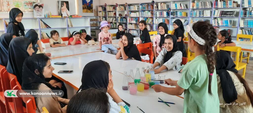 شیرین سو تجربهای از جنس موسیقی و علم در کانون شیرینسو