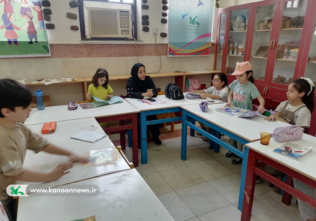 مراکز کانون استان بوشهر با یاد مهدی آذریزدی، روز ادبیات کودک و نوجوان را گرامی داشتند
