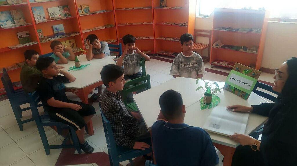 برنامههای روز ادبیات کودک و نوجوان در مرکز شماره ۷ کانون کرمانشاه