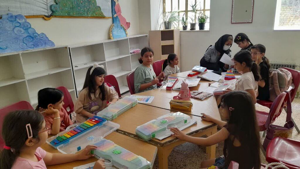 نسیم هنر در گرمای تابستان شاهرود