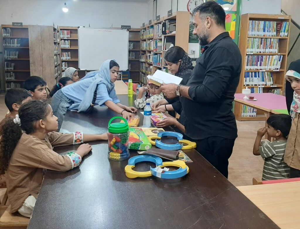 سمنان1405 نسیم دانایی و نشاط در روستای مؤمنآباد سرخه