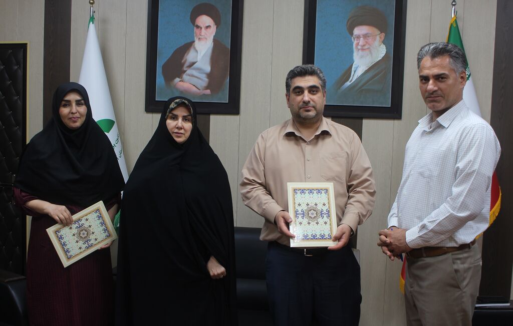 روز حراست و فناوری تجلیل از کارکنان حوزه فناوری اطلاعات و حراست کانون استان