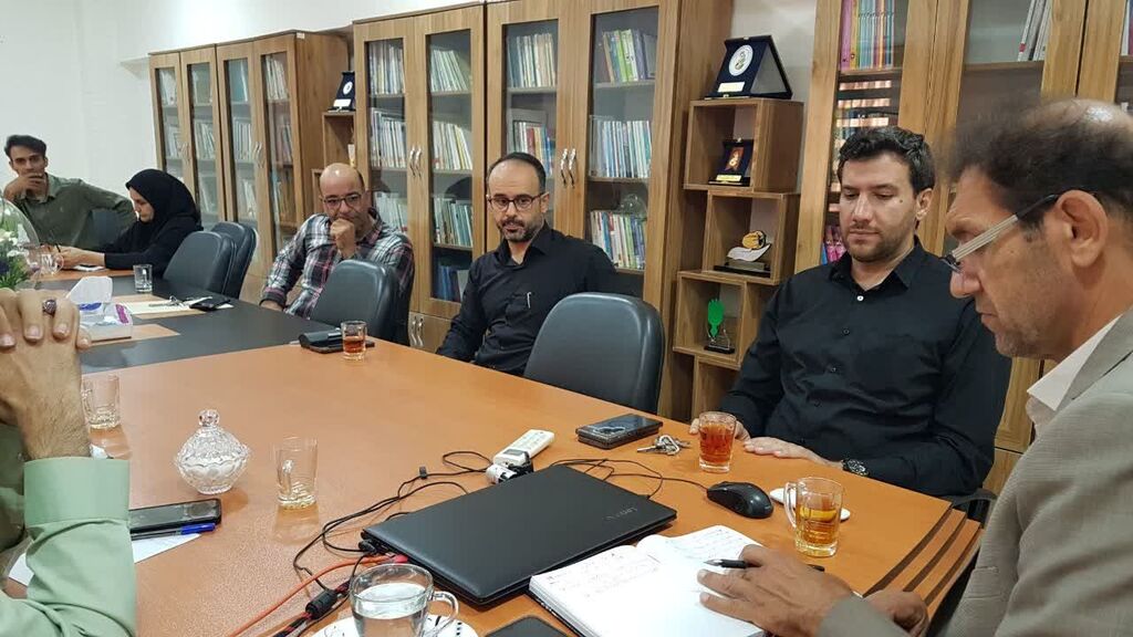 ششمین نشست شورای معاونان کانون کرمانشاه برگزار شد