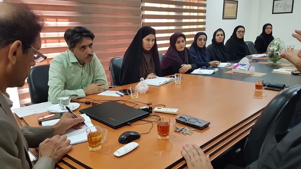 ششمین نشست شورای معاونان کانون کرمانشاه برگزار شد