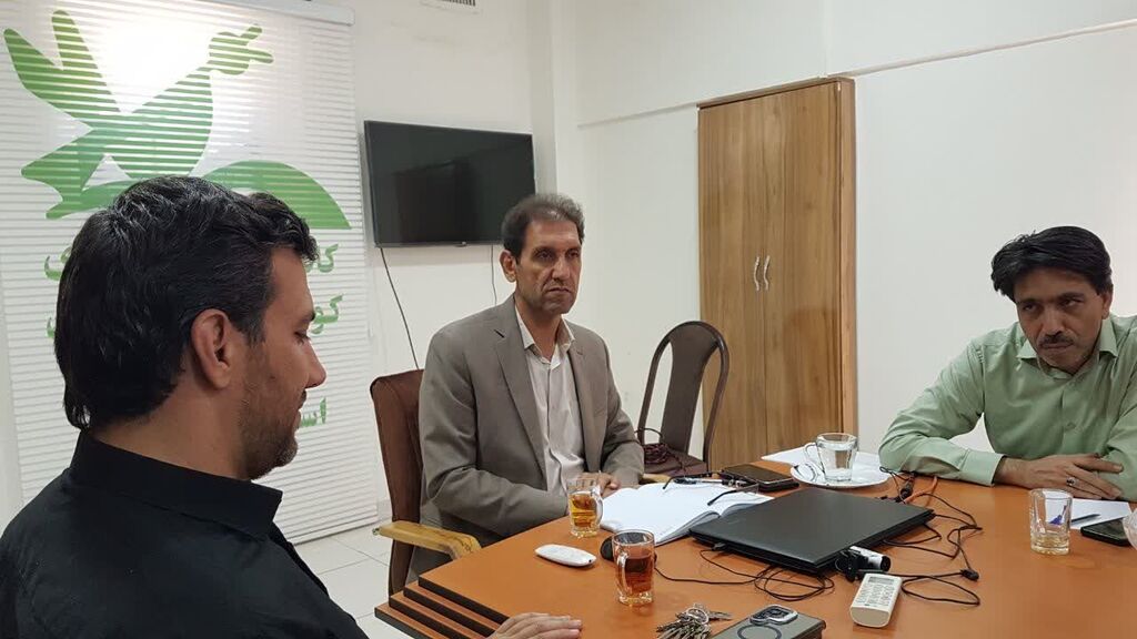ششمین نشست شورای معاونان کانون کرمانشاه برگزار شد