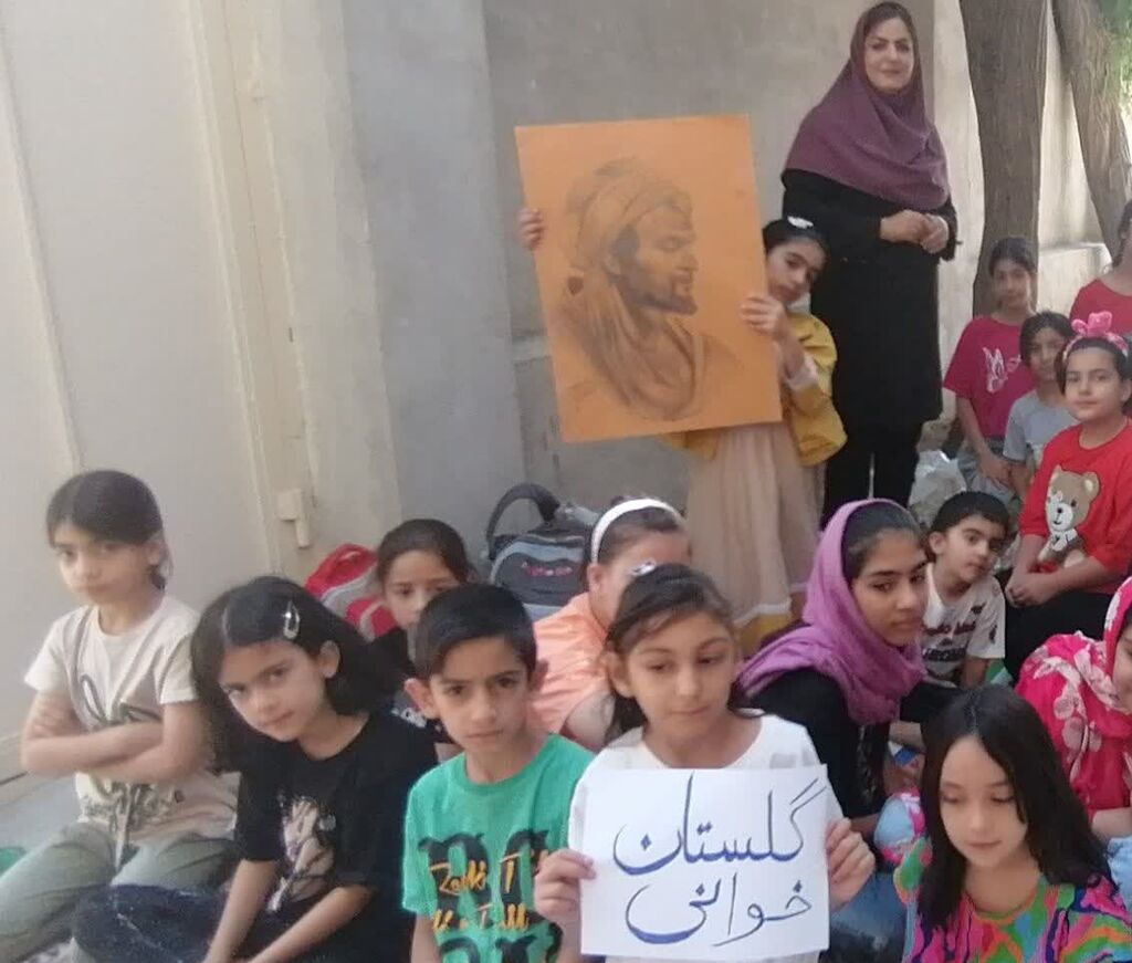 مرکز شماره‌ ۵ کانون کرمانشاه برنامه «گلستان‌خوانی» را اجرا کرد