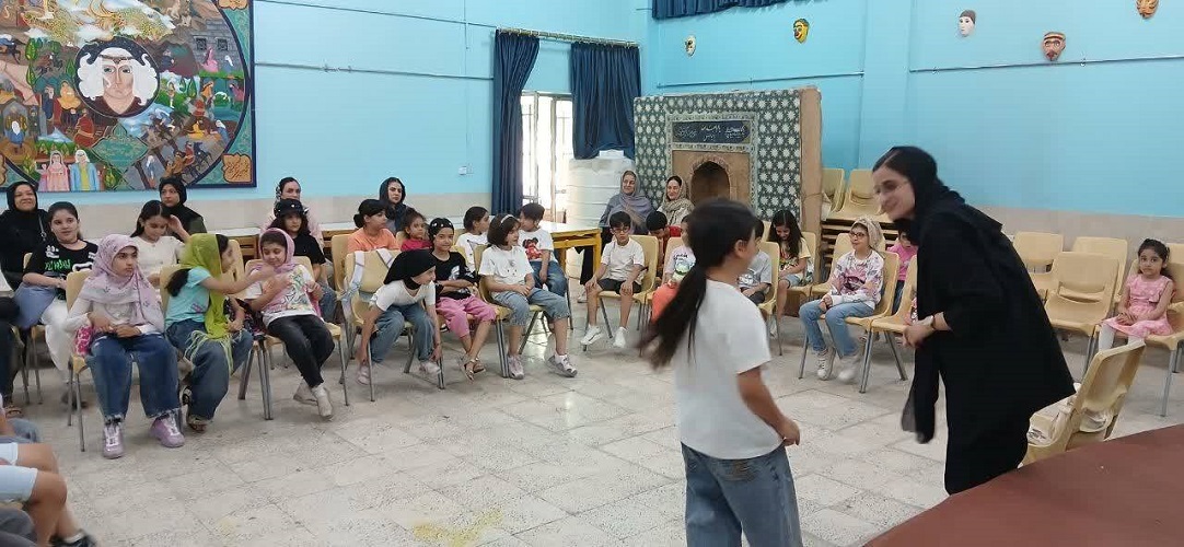 جشن هنر و نشاط در مرکز علوم و فناوری‌های نوین اصفهان؛ ورکشاپ تئاتر با استقبال گرم کودکان و نوجوانان برگزار شد
