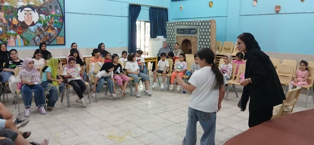 جشن هنر و نشاط در مرکز علوم و فناوری‌های نوین اصفهان؛ ورکشاپ تئاتر با استقبال گرم کودکان و نوجوانان برگزار شد