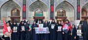 از موکب خدمت تا روایت خورشید؛ سفر معنوی ۱۶ خانواده مرکز هنری جاسک به مشهد برای ادای احترام به رهبر شهید