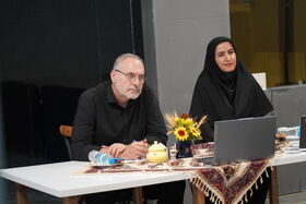 نشست ادبی با حضور افشین علا و اعضای نوجوان باشگاه‌های قاف و سیمرغ خراسان رضوی